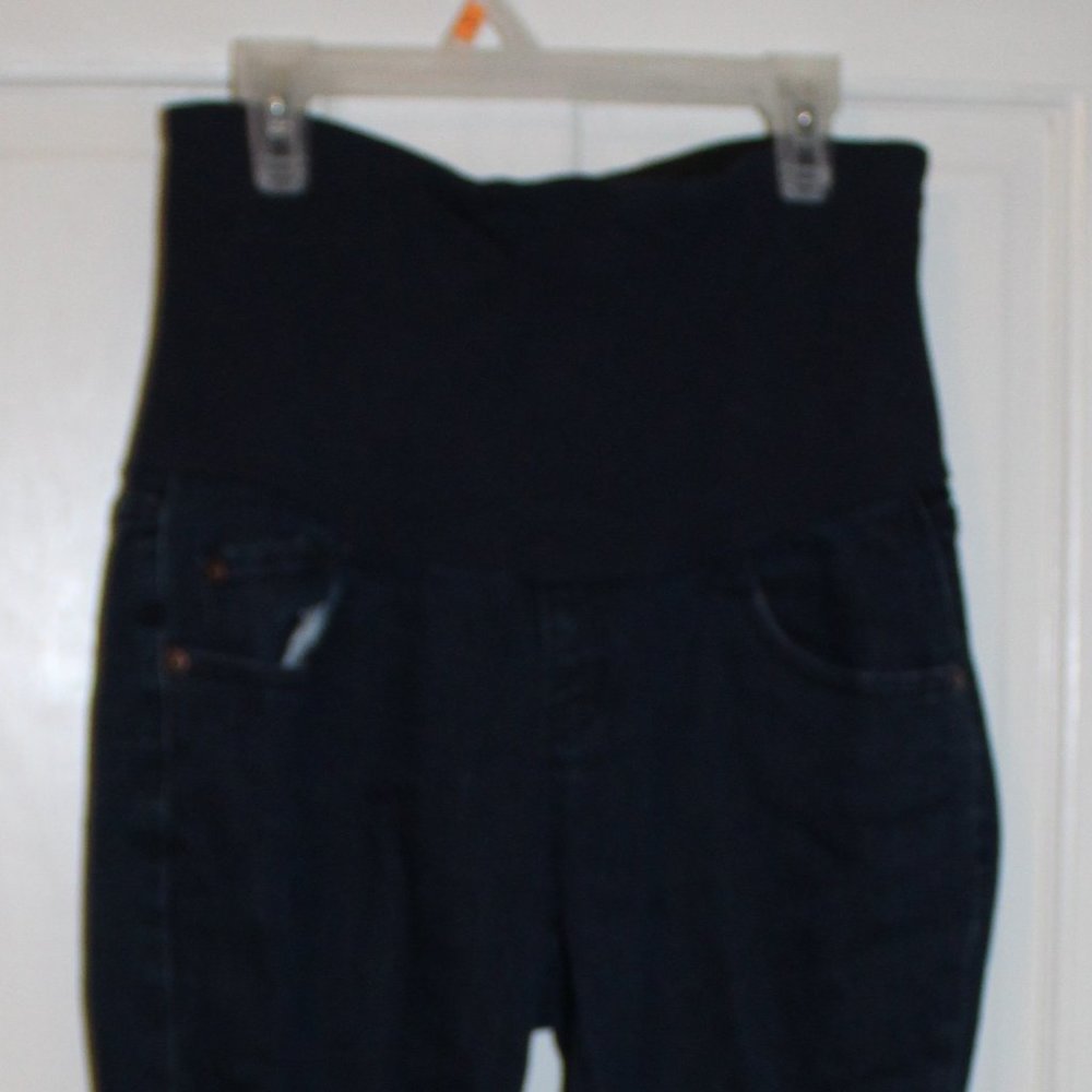 MAMA PRIMA DARK POSTPARTUM JEANS - SIZE SMALL